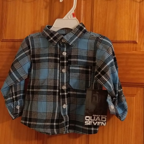 Toddler boy flannel - Picture 3 of 3